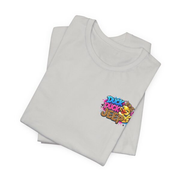 5683795993389187584_2048-1.jpeg Quack Power Tee — Playful Duck Graphic T‑Shirt (Front Chest & Big Back Print)