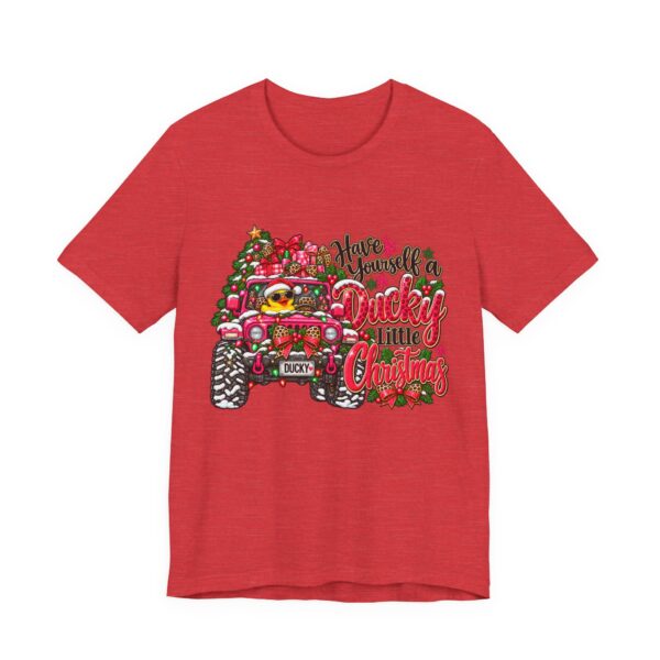 5702297421424651724_2048-1.jpeg Have Yourself a Ducky Jeep Christmas T-Shirt — Funny Holiday Jeep Off-Road Duck Tee
