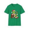 5728248994609687139_2048.jpeg Grinch Santa Cocktail T-Shirt — Funny Christmas Holiday Tee