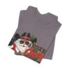 5824887630581384875_2048.jpeg Country Christmas Santa Tee — “A Little Bit Country, A Little Bit Christmas” Holiday T‑Shirt