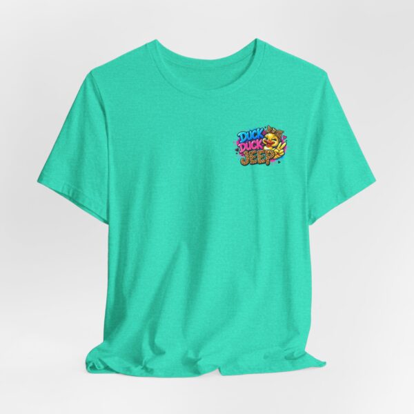 5829962084970126308_2048-1.jpeg Quack Power Tee — Playful Duck Graphic T‑Shirt (Front Chest & Big Back Print)