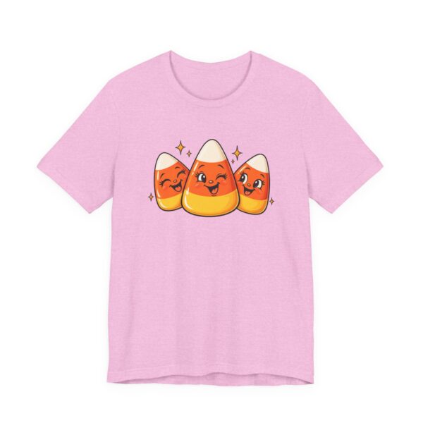 Candy Corn Trio Tee — Cute Halloween Candy Corn Shirt