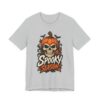 5908219925430182086_2048.jpeg Spooky Season Skull Pumpkin T-Shirt