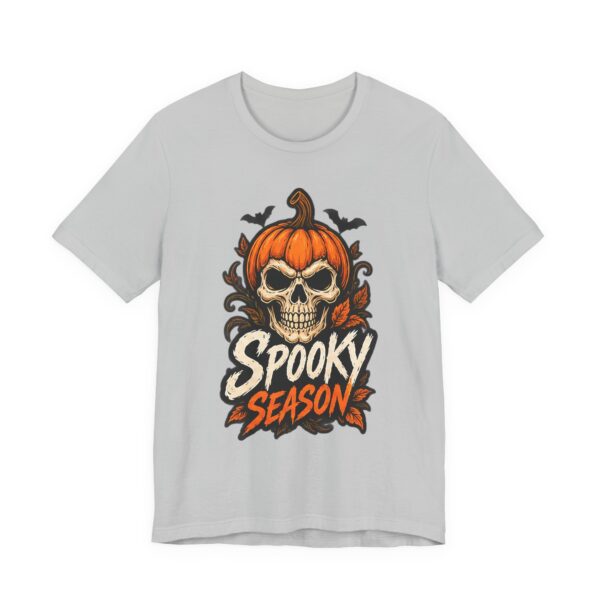 5908219925430182086_2048.jpeg Spooky Season Skull Pumpkin T-Shirt