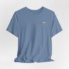 5913335116591960911_2048.jpeg Nurse Appreciation T-Shirt - "Nurses Make a Difference Every Day" Floral Stethoscope Design