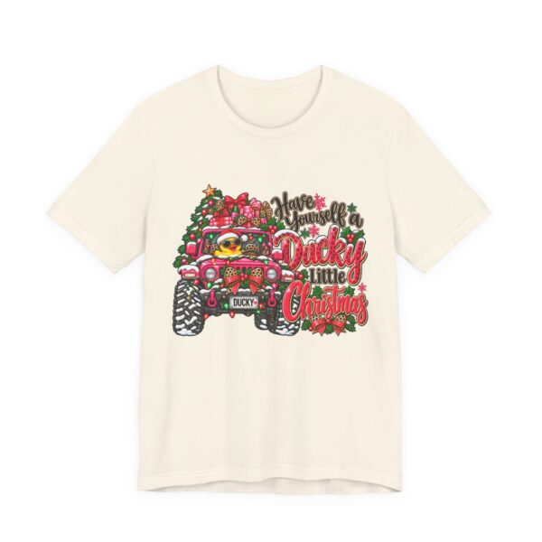 6058534085343256874_2048-1.jpeg Have Yourself a Ducky Jeep Christmas T-Shirt — Funny Holiday Jeep Off-Road Duck Tee