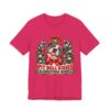 6102836842373738530_2048-1.jpeg Pit Bull Kisses & Christmas Wishes T-Shirt
