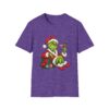 6143385437307324567_2048.jpeg Grinch Santa Cocktail T-Shirt — Funny Christmas Holiday Tee