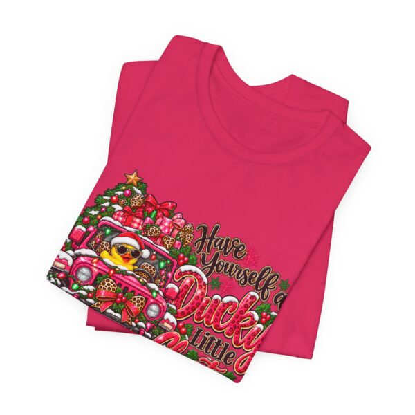 6192987586130856594_2048-1.jpeg Have Yourself a Ducky Jeep Christmas T-Shirt — Funny Holiday Jeep Off-Road Duck Tee