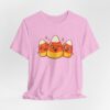 Candy Corn Trio Tee — Cute Halloween Candy Corn Shirt