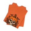 6226420913269131892_2048.jpeg Spooky Season Skull Pumpkin T-Shirt