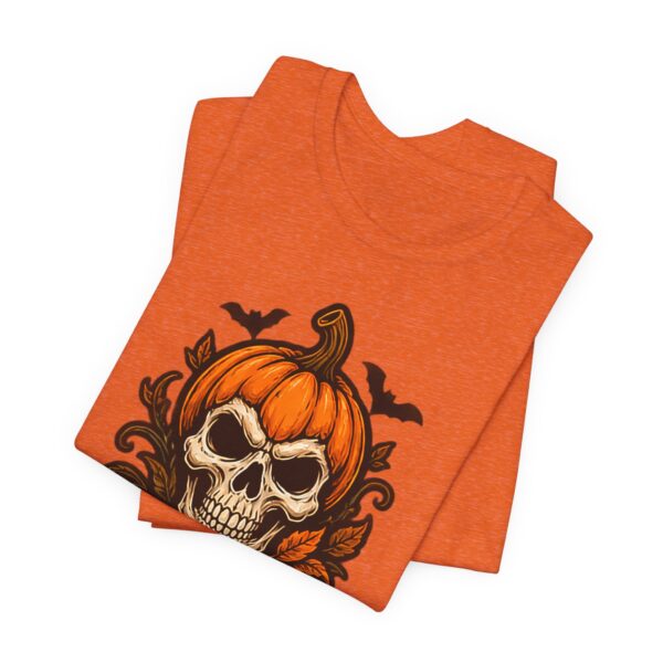 6226420913269131892_2048.jpeg Spooky Season Skull Pumpkin T-Shirt