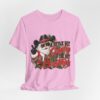 6318184657652650081_2048.jpeg Country Christmas Santa Tee — “A Little Bit Country, A Little Bit Christmas” Holiday T‑Shirt