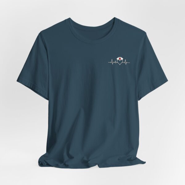 6363861931442695784_2048-1.jpeg Heartbeat Stethoscope Heart T-Shirt
