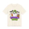 6425474419098452258_2048.jpeg Spooky Vibes T-Shirt — Cute Ghost Halloween Tee