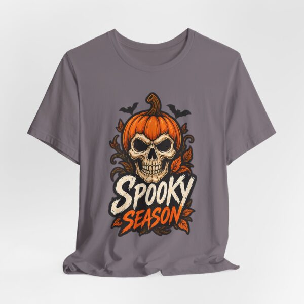 6427026906305134040_2048.jpeg Spooky Season Skull Pumpkin T-Shirt