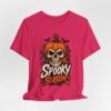 6440174276503031360_2048.jpeg Spooky Season Skull Pumpkin T-Shirt