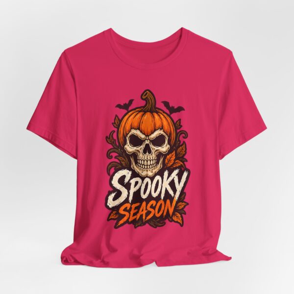 6440174276503031360_2048.jpeg Spooky Season Skull Pumpkin T-Shirt