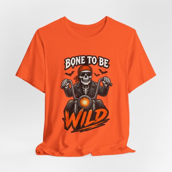 6511251521543631170_2048.jpeg Bone to Be Wild Biker Skull T-Shirt