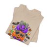 6546829616873497283_2048.jpeg Happy Halloween Stack Pumpkin T-Shirt