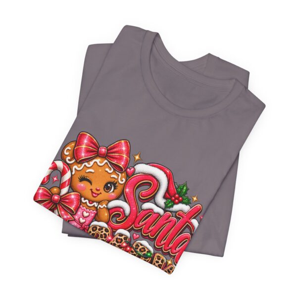 Christmas Santa Baby Tee — "Santa Baby" Cute Holiday Cookie Shirt
