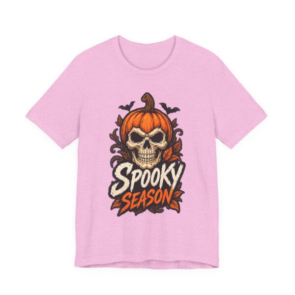 6652982264820533442_2048.jpeg Spooky Season Skull Pumpkin T-Shirt