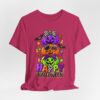 6767634275374996515_2048.jpeg Happy Halloween Stack Pumpkin T-Shirt