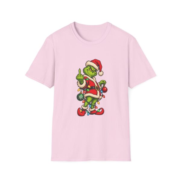 6804589651419187879_2048.jpeg Grinch Santa Middle Finger T-Shirt