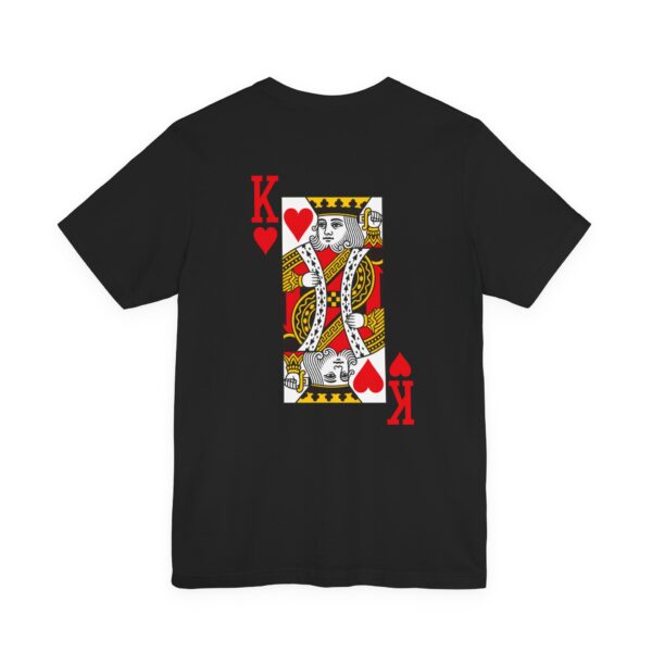 6831740065176893594_2048.jpeg King of Hearts T-Shirt — Playing Card Graphic Tee