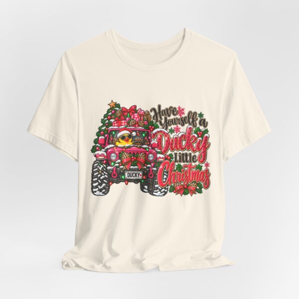 6858139231802290205_2048-1.jpeg Have Yourself a Ducky Jeep Christmas T-Shirt — Funny Holiday Jeep Off-Road Duck Tee