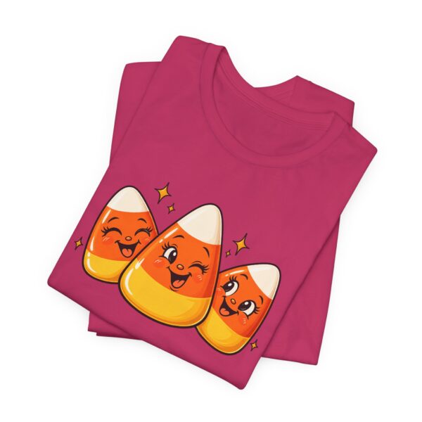 Candy Corn Trio Tee — Cute Halloween Candy Corn Shirt