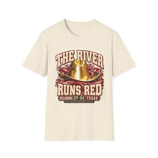6927001564380433026_2048.jpeg The River Runs Red Oklahoma Texas 2026 Graphic T-Shirt