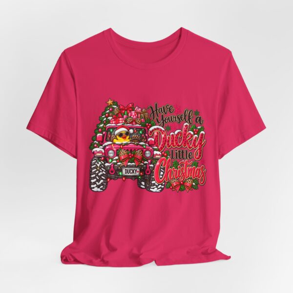 6958802842273735304_2048-1.jpeg Have Yourself a Ducky Jeep Christmas T-Shirt — Funny Holiday Jeep Off-Road Duck Tee
