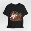 6959502114344714114_2048.jpeg Country Christmas Santa Tee — “A Little Bit Country, A Little Bit Christmas” Holiday T‑Shirt