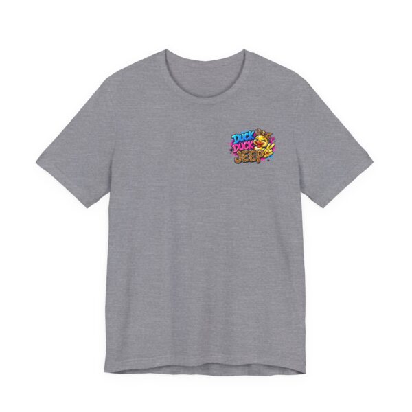 7004565642749411281_2048-1.jpeg Quack Power Tee — Playful Duck Graphic T‑Shirt (Front Chest & Big Back Print)