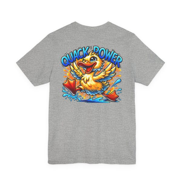7092087115165923148_2048-1.jpeg Quack Power Tee — Playful Duck Graphic T‑Shirt (Front Chest & Big Back Print)