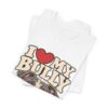 7115686152194498139_2048.jpeg I Love My Bully T-Shirt - Cute Pitbull Dog Lover Tee