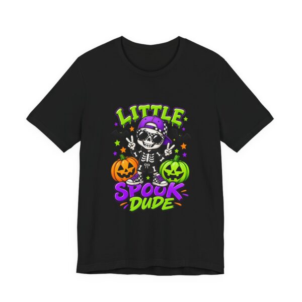 Little Spook Dude Halloween Skeleton Tee