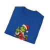 7207629714460670044_2048.jpeg Grinch Santa Middle Finger T-Shirt