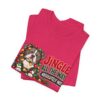 Holiday Pitty T‑Shirt — "Jingle All The Way? Absolutely Not." Christmas Pit Bull Tee