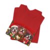7252293353717975242_2048-1.jpeg Christmas Pitty T-Shirt — “Silent Night? Not With This Crew” Funny Christmas Pitty Tee