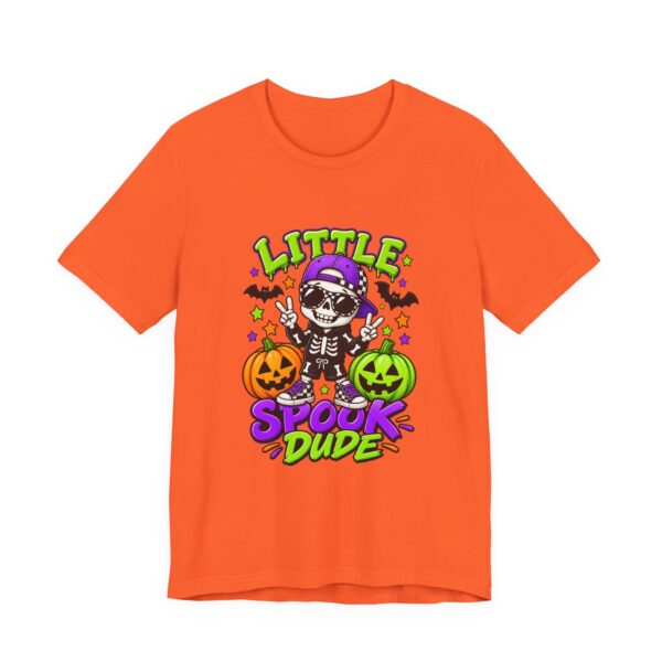 Little Spook Dude Halloween Skeleton Tee