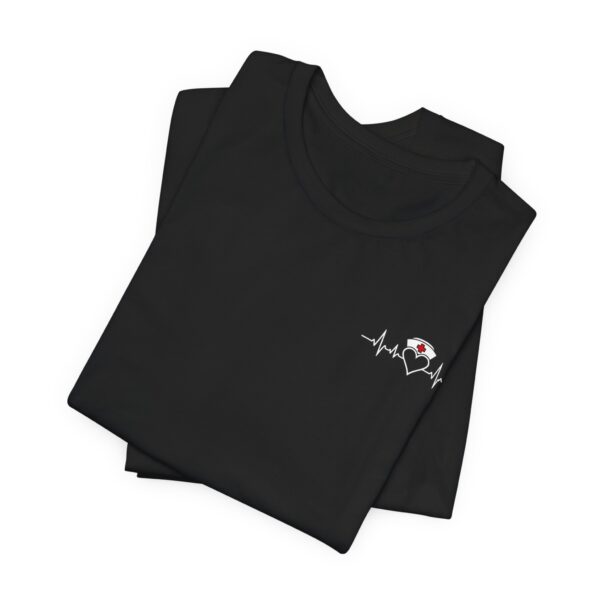 7347255558968407672_2048-1.jpeg Heartbeat Stethoscope Heart T-Shirt