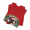 7377273436717013603_2048.jpeg Santa's Pawtection Detail Christmas Pitty T-Shirt