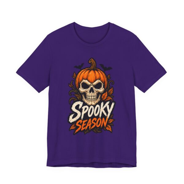 738830338886048021_2048.jpeg Spooky Season Skull Pumpkin T-Shirt
