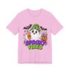 747768894664398495_2048.jpeg Spooky Vibes T-Shirt — Cute Ghost Halloween Tee