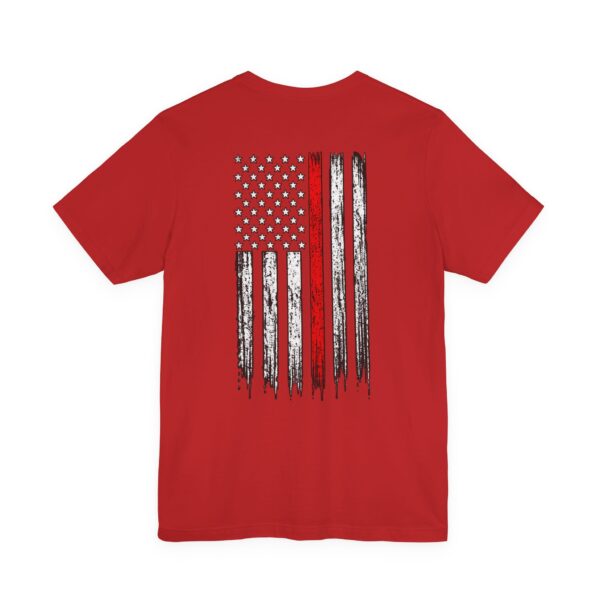 7624382910421782538_2048.jpeg Firefighter Thin Red Line T-Shirt