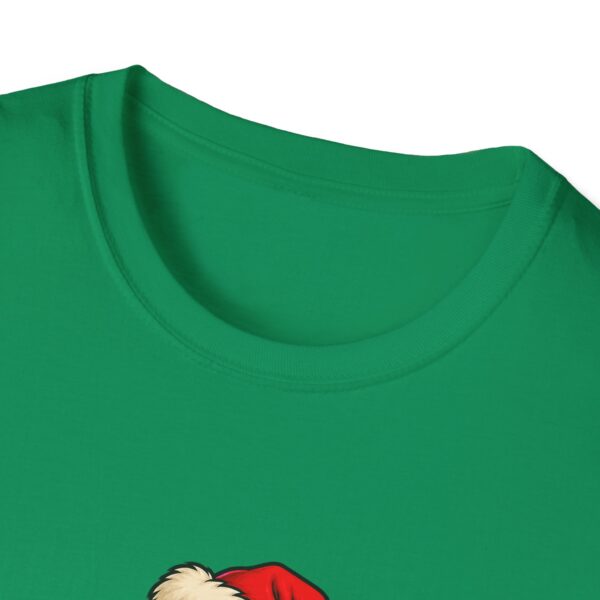 7637828154345544503_2048.jpeg Grinch Santa Middle Finger T-Shirt
