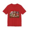 7661867755352363706_2048-1.jpeg Christmas Pitty T-Shirt — “Silent Night? Not With This Crew” Funny Christmas Pitty Tee