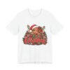 Christmas Highland Cow Tee - Merry Christmas Highland Cow Holiday T-Shirt
